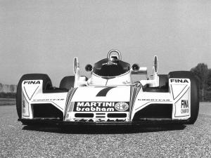 Brabham Alfa Romeo BT45 1976 года 